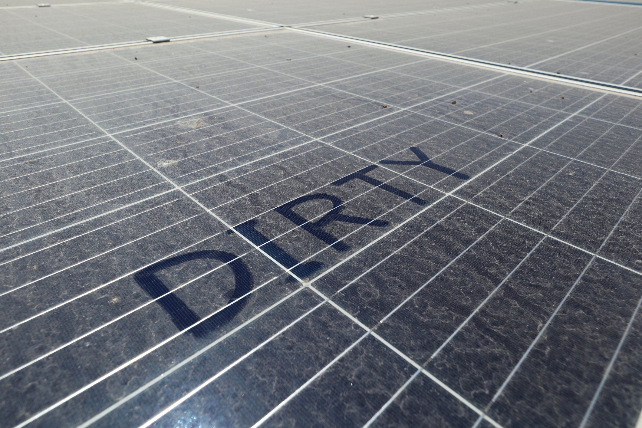 Impact of Dirty Solar Panels on Energy Production
